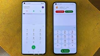 Incoming call OnePlus 8 Pro to OnePlus 11 at the same time outgoing call