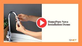 QNET Products | HomePure Nova Installation Demo