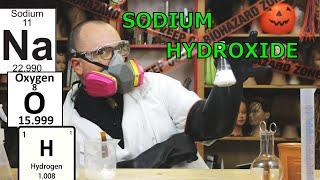 How Fast Can Sodium Hydroxide Melt Hair? Is That All It Does?