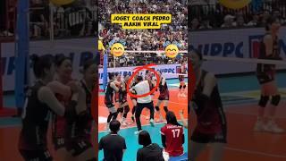 Joget coach Pedro makin viral | Indonesia Allstars vs Red Spark #redspark #funvolleyball