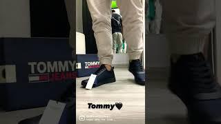 Tommy black  #sneaker #original #fashion #reels #moda #tommyhilfiger #bmwm #youtubeshorts