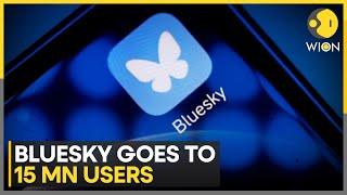 Bluesky Has Now More Than 15 Million Users | Latest News | WION