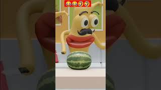 #cocomelon  watermelon#funny banana video#watermelon#@monada420 #@badshahlive #sanak#vines