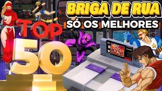 Top 50 Briga de Rua do SNES  Melhores Beat 'Em Up do Super Nintendo