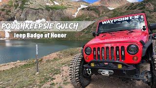 Poughkeepsie Gulch - Jeep Badge of Honor