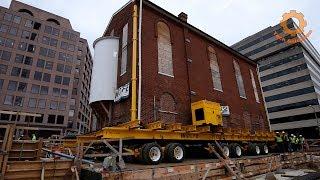 Amazing relocation of buildings in the US and other Grand projects