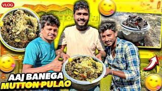 Aaj Banega Spacial Mutton Biryani  || Cooking With Indian Truck Drivers