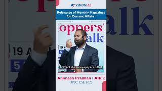 Toppers Tip 538 | Animesh Pradhan, AIR 2 UPSC CSE 2023| Current Affairs Preparation