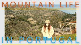 Mountain Life In Portugal | Hiking And Homesteading In January