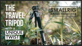 A Travel Tripod With One Unique Twist - SmallRig AP-100 FreeRover Carbon Fiber Travel Tripod Review