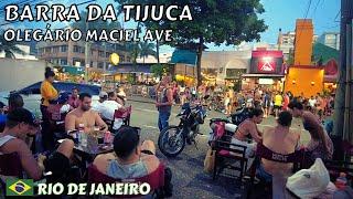  | Barra da Tijuca - Olegario Macial Ave | (Street Walk - Rio de Janeiro, Brazil 2022)