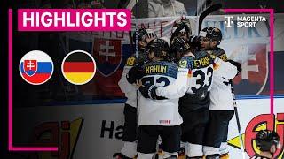 Slowakei - Deutschland |IIHF Eishockey-WM | MAGENTA SPORT