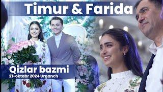 TIMUR & FARIDA QIZLAR BAZMI