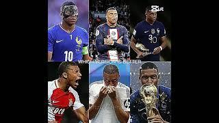 Which version of Mbappe is the best? #mbappe #mbappé #mbappe7 #football #footballshorts #shorts