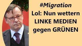 Grüne Ministerien bewusst Asyl-Chaos und Staats-Versagen gefördert