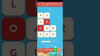 Wordbrain 2 Middle Ages Event Day 12 2022 Answers