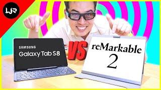 Galaxy Tab S8 Vs reMarkable 2 - Who Wins For Taking Notes? (Architecture)