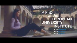 A PhD at the EUI - Start the intellectual adventure of a lifetime