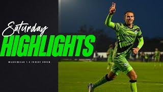 Match Highlights | Maidenhead United 1-4 Forest Green