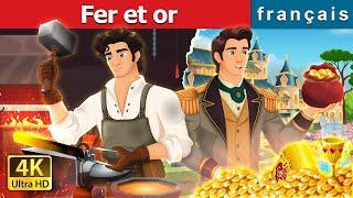 Fer et or | Iron And Gold in French | @FrenchFairyTales