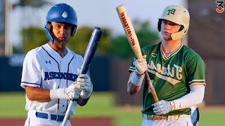 CLOSE GAME IN FLORIDA! #1 IMG ACADEMY VS. #15 BLESSED TRINITY | HIGH SCHOOL BASEBALL
