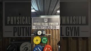 ⁠ @PhysicalCultureGym the best gym in the UK #gym #britain #powerlifting #bodybuilding