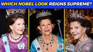 Queen Silvia's Most Iconic Nobel Prize Jewels | A Decade of Royal Glamour