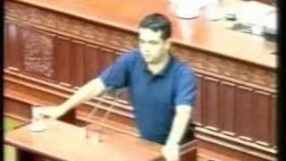 Filip Petrovski, Parlament 2001, del 2/19