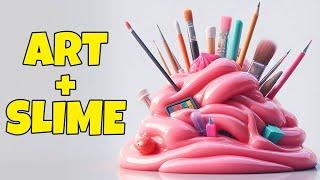 Adding Art Supplies in SLIME!