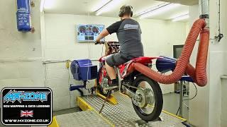 Honda CRF 450  Get ECU Mapping and Dyno