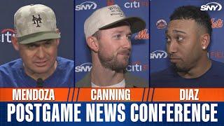 Carlos Mendoza, Griffin Canning, and Edwin Diaz on Mets win: 'Big-league game, big-league matchup'