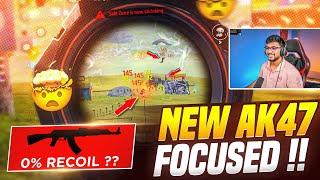  NEW "AK FOCUSED" In FreeFire..!!  SCOPE = Only HEADSHOT..?? - Free  Fire Telugu - MBG ARMY