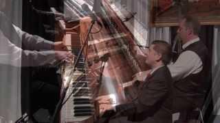 Paul Asaro and Brian Holland at the Old-Time Piano Contest (Peoria, IL)