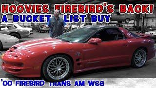 Hoovies CarTrek 2000 Firebird is back!? New owners bucket list buy. CAR WIZARD shares latest updates