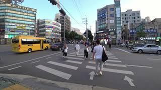 거여동 산책 , Walking around Geoyeo-dong (Seoul, Korea), 4K