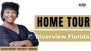 Home Tour: RIVERVIEW FLORIDA