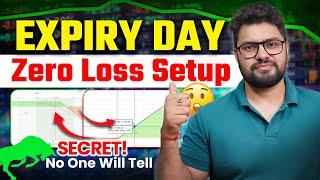 RISK FREE EXPIRY DAY STRATEGY | NO LOSS TRADE SETUP | Option Sailor