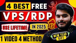 4 Best Free RDP’S In 2025, How To Create Free RDP For Lifetime, Get Free VPS/RDP, Free Windows RDP