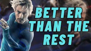 MCU Quicksilver Is The Best Live Action Speedster | TheKnightmareXD