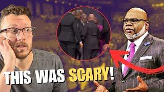 TD Jakes Suffers Health Scare While Preaching? (with updates and lessons)