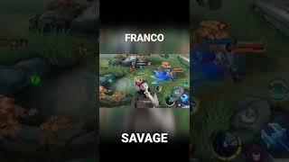 SAVAGE FRANCO FREESTYLE #shorts