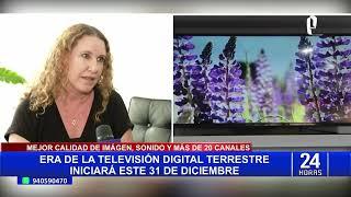 ¡Adiós a la TV analógica! Este 31 de diciembre iniciará la era de la Televisión Digital Terrestre