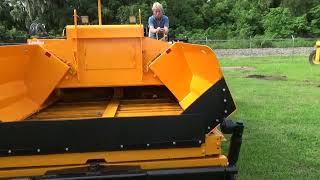 2018 Leeboy 8500D Paver sn 183413 For Sale