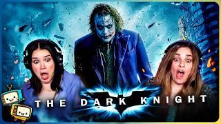 THE DARK KNIGHT (2008) Movie Reaction! | First Time Watch! | Christian Bale | Heath Ledger