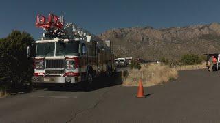 AFR rescues injured hiker in the Foothills