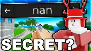 I USED The SECRET ARSENAL FOV... (Roblox Arsenal)