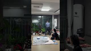 할아버지랑 운동하는 복덩이