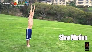 How to do a frontflip- Front Tuck Somersault Tutorial gymnastics flip lessons