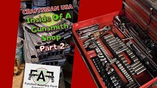 Old USA CRAFTSMAN At A Gunsmith Shop