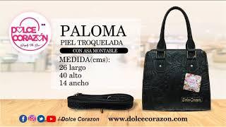 BOLSOS  DE PIEL AUTENTICA DOLCE CORAZON